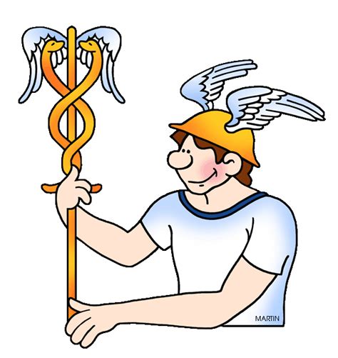 hermes greek god for kids